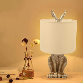Modern Animal Night Light – Minimalist LED Bedside Lamp with Adjustable Soft Ambient Light