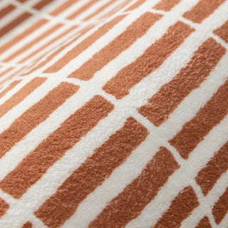 french tile decorative area rug non slip quick drying close-up