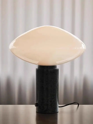 Vintage Marble Table Lamp – Nordic Retro Style Lighting | Easy To Assemble