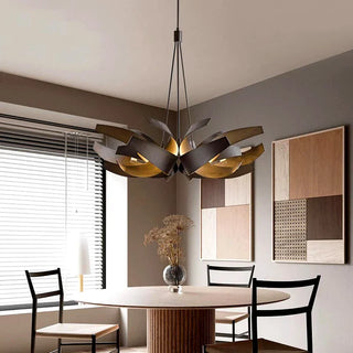 Modern Alloy Pendant Light – Contemporary Dining Room Pendant With Adjustable Brightness