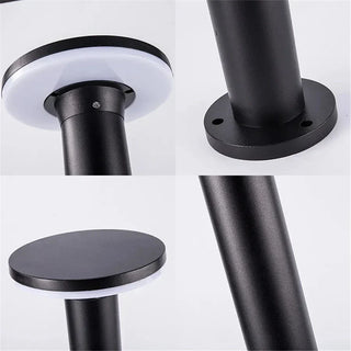Modern Aluminum Garden Lamp – Durable Outdoor LED Lighting With Easy Installation