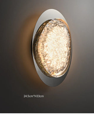 Art Deco Wall Lamp – Acrylic Wall Sconce with Dimmable LED Soft Warm Lighting