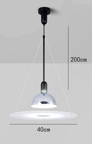 Suspended Ceiling Light | Modern LED Lamp With Adjustable Color Temperature