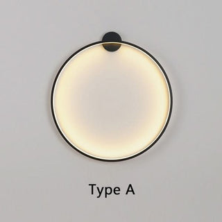 Modern Wall Lamp – Circle Wall Light | Ambient LED Lighting Fixture by Lumavera