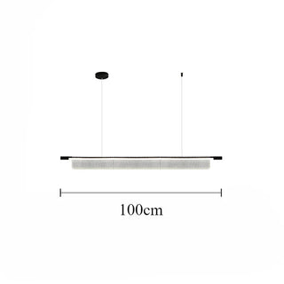 Modern Metal Pendant Light – Durable LED Pendant Fixture for Office & Bar