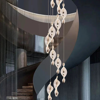Modern LED Pendant Light – Adjustable Dimmable Ceiling Lamp for Living Room Lighting