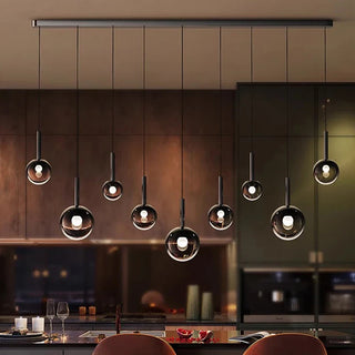 Modern Alloy Chandelier | Living Room Lighting - Remote Control & Easy Installation