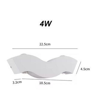 Compact Outdoor Wall Light – Waterproof Aluminium Exterior LED Fixture | Modern Lighting