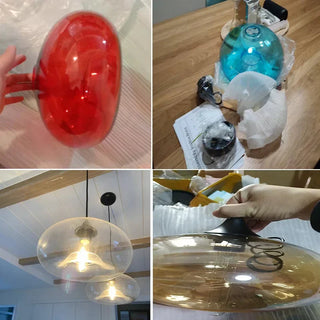 Caligo Pendant Lamp – Modern Pendant Light with Soft Warm LED Glow & Easy Installation