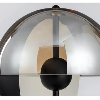 Stained Glass Floor Lamp – Post Modern Metal LED Lighting for Living Room Ambiance