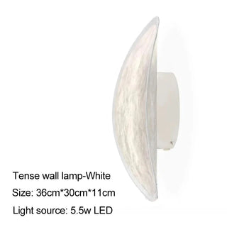 Aluminum LED Wall Light – Modern Bedroom Wall Lamp with Integrated Fixture
