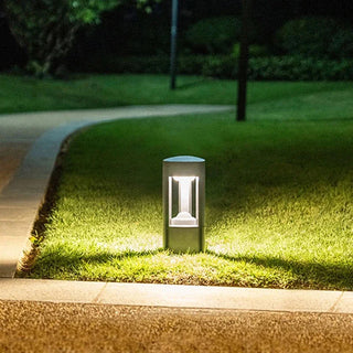 Outdoor LED Bollard – Aluminum Light Post | Energy Saving Garden Lighting