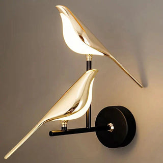 Applique murale Birdy – Applique murale LED moderne avec un design d'oiseau élégant