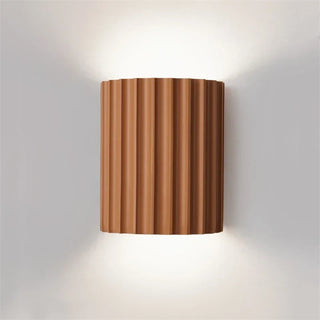 Relief Wall Lamp – Textured Resin Wall Sconce with Shadow & Light Effect