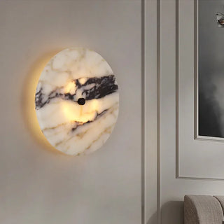 Natural Stone Wall Light – Modern LED Wall Lamp for Living Room Lighting