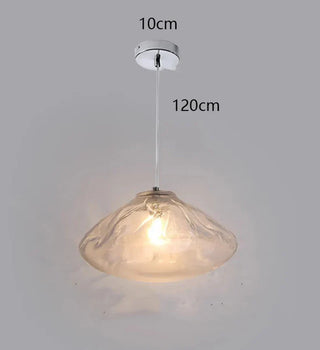 Modern Dimmable Pendant Lamp – Contemporary Ceiling Pendant With Remote Control