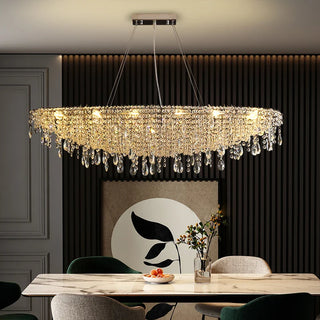 Crystal Pendant Light – Modern Pendant Lighting With Fine Crystal Fixture