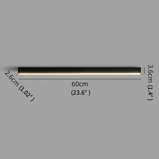 Indoor Outdoor Wall Light – Modern Aluminium Wall Lamp with Warm LED Lighting