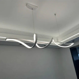 Contemporary Pendant Lamp – Modern LED Pendant Light with Adjustable Color Temperature