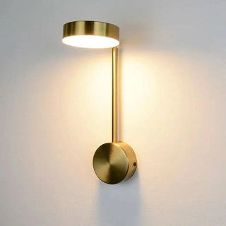 Rotating Wall Light – Directional LED Metal Sconce with Warm Ambient Lighting