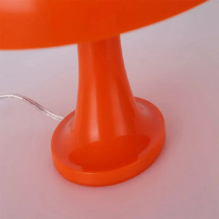 Mushroom Table Lamp – Modern Designer Ambient Lighting | Lightweight Thermoplastic