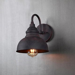 Industrial Wall Light – Antique Outdoor Wall Lamp with Retro Industrial Design