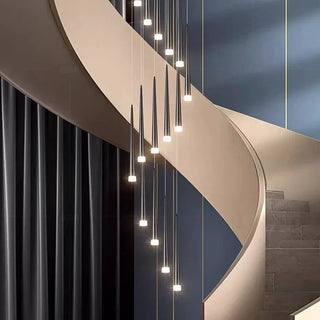 Modern Pendant Light – Alloy LED Hanging Light for Living Room Lighting