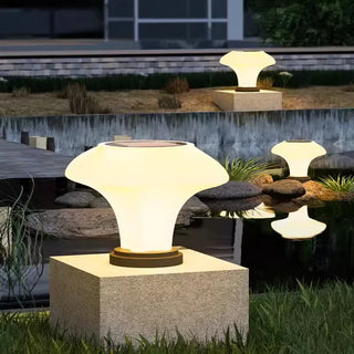 Outdoor Solar Lamp – Stainless Steel LED Solar Lantern | Energy Saving Garden Light
