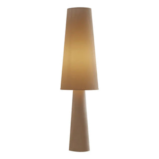 Nordic tree floor lamp – minimalist LED hand knitted shade