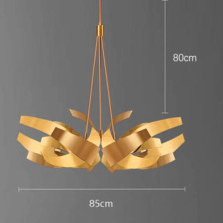 Modern Pendant Lamp – Designer Metal Acrylic Lamp with LED Light Fixture