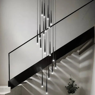 Modern Pendant Light – Alloy LED Hanging Light for Living Room Lighting