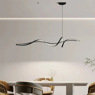 Contemporary Pendant Lamp – Modern LED Pendant Light with Adjustable Color Temperature