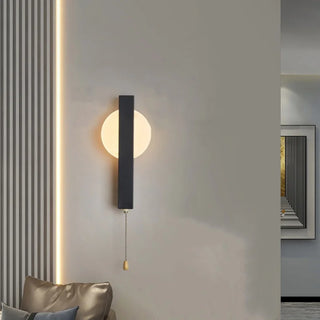 Applique Murale Métallique Moderne – Luminaire LED en Fer pour Chambre et Salon