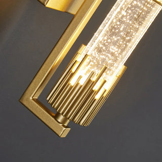 Modern Crystal Wall Light – Elegant LED Wall Sconce With Soft Ambient Lighting