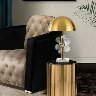 Ambient Glass Lamp – Decorative Poetic Design with Cozy Warm Lighting Glow
