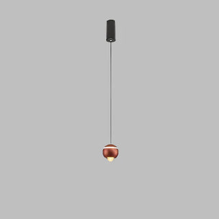 Multicolored Pendant Light – Chrome Finish Lighting With Adjustable Cord