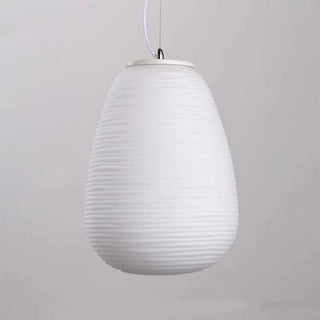 LED Pendant Light – Indoor Pendant Lighting With Opaline Glass Shade & Warm Ambient Lighting