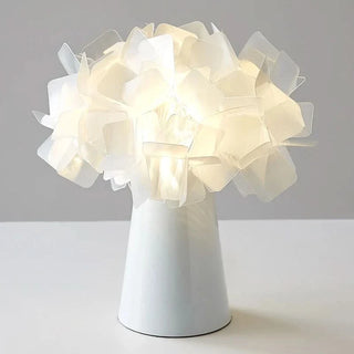 Contemporary Night Light – Stylish Kids Lighting With Flower Pattern Lamp
