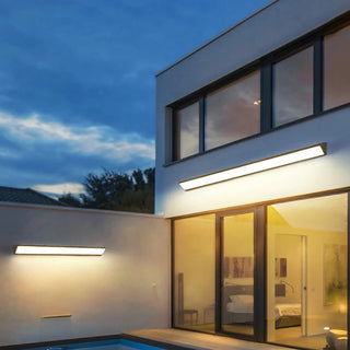 Outdoor Wall Light – Soft LED Garden Light | Aluminium Waterproof Fixture