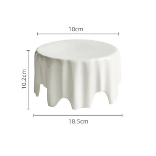 ceramic dinner plate earthworks handcrafted porcelain dishware luxury dining tableware overview
