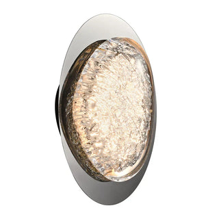 Art Deco Wall Lamp – Acrylic Wall Sconce with Dimmable LED Soft Warm Lighting