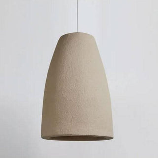 LED Pendant Light – Wabi Sabi Lighting Japanese Pendant Lamp With Brushed Nickel Finish