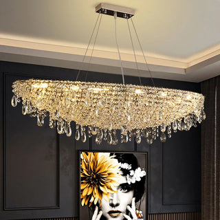 Crystal Pendant Light – Modern Pendant Lighting With Fine Crystal Fixture