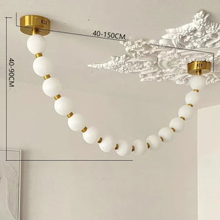 Modern LED Pendant Light – Alloy Silver Ceiling Lamp with Remote Control