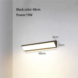Outdoor Wall Light – Soft LED Garden Light | Aluminium Waterproof Fixture