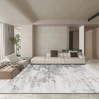 neutral toscana art carpet contemporary abstract design italian designer rug front view