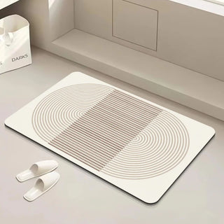 diatomaceous earth eco-friendly bath mat front view