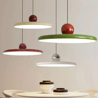 Orbital Pendant Light – Modern Ceiling Lamp | Nordic Retro Style & Warm Ambient Lighting