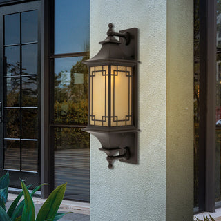 Exterior Wall Light – Aluminum & Glass Modern Outdoor Lighting by Lumavera