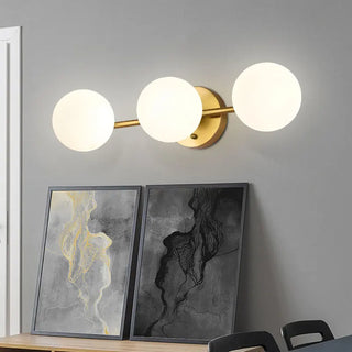 Black Metal Wall Light – Modern LED Bedroom Lighting Fixture with Easy Wall Mounting